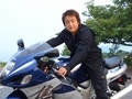 休みはいつもバイクに乗っています